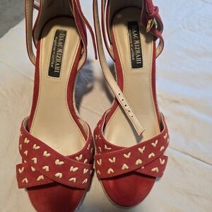 Isaac Mizrahi Red Women's Shoes